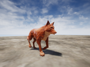fox 3D Model
