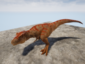 t-rex 3D Model
