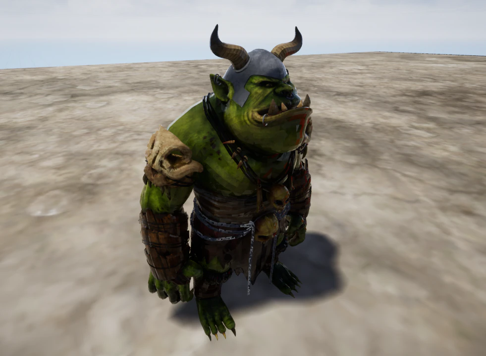 troll 3D Model .c4d .max .obj .3ds .fbx .stl .blend 