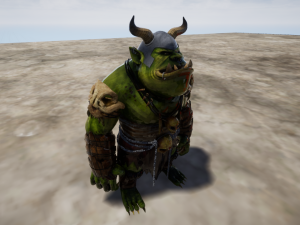 troll 3D Model