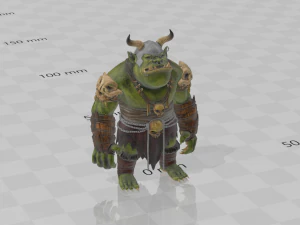 troll 3D Model