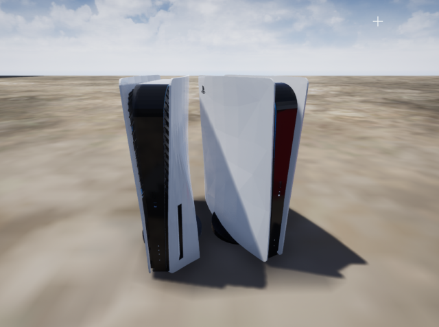 playstation 5 3D मॉडल .c4d .max .obj .3ds .fbx .stl .blend 