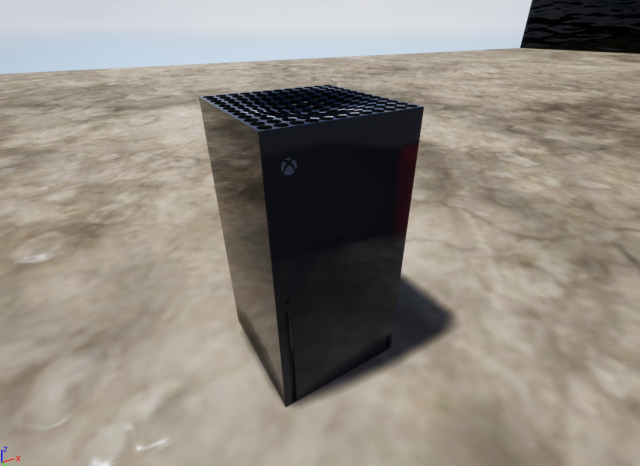 xbox series x Model 3D .c4d .max .obj .3ds .fbx .stl .blend 