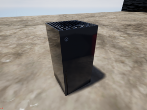 xbox series x Modelo 3D