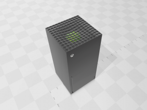 xbox series x Model 3D