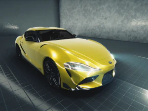 Toyota Supra 2021 Modèle 3D