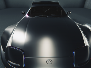 Toyota Supra MK4 1994 Modified Custom 3D Model