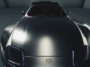 Toyota Supra MK4 1994 Modified Custom 3D Model