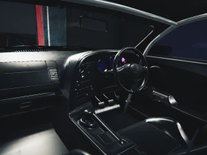 Toyota Supra MK4 1994 Modified Custom 3D Model
