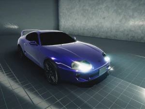 Toyota Supra MK4 1994р 3D Модель