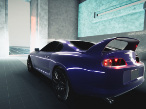 Toyota Supra MK4 1994 Modelo 3D