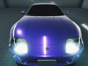 Toyota Supra MK4 1994 Modelo 3D