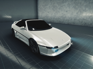 Toyota MR2 1996 3D Model