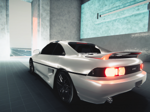 Toyota MR2 1996 Modelo 3D