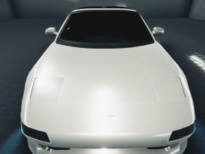 Toyota MR2 1996 Modelo 3D