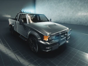 Toyota SR5 1985 р.в 3D Модель
