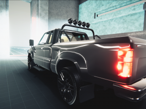 Toyota SR5 1985 3D Model