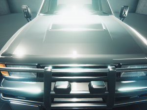 Toyota SR5 1985 3D Model