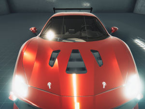 Ferrari 488 Model 3D