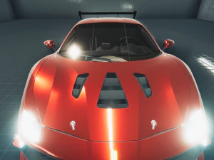 Ferrari 488 3D Model