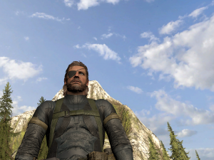 Big Boss Metal Gear Modelo 3D