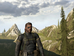 Big Boss Metal Gear 3D Model