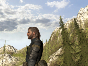 Big Boss Metal Gear 3D Model