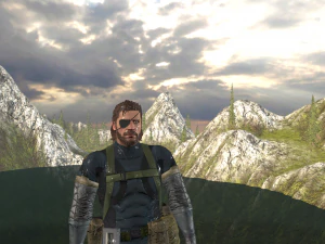 Big Boss Metal Gear 3D Model