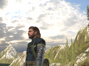 Big Boss Metal Gear 3D Model