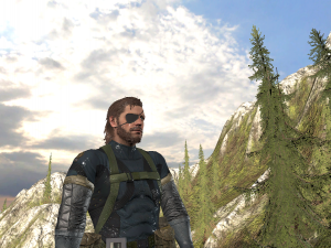 Big Boss Metal Gear 3D Model