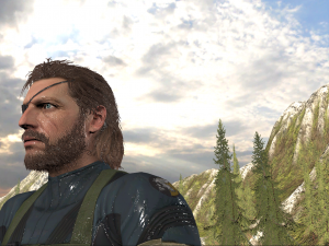 Big Boss Metal Gear 3D Model