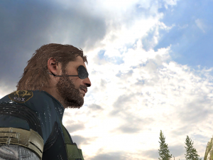 Big Boss Metal Gear 3D Model