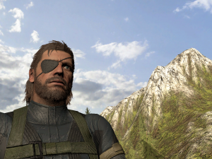 Big Boss Metal Gear 3D Model