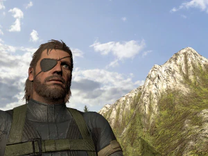 Big Boss Metal Gear 3D Model