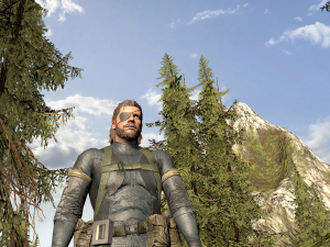 Big Boss Metal Gear 3D Model