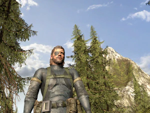 Big Boss Metal Gear 3D Model