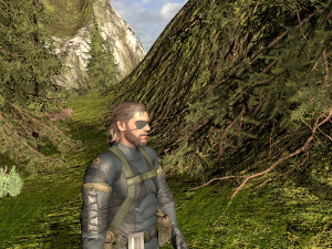 Big Boss Metal Gear 3D Model
