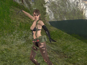 Engrenage métallique silencieux Modèle 3D