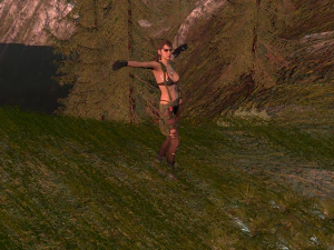 Quiet Metal Gear 3D Model