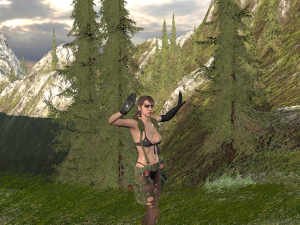 Quiet Metal Gear Model 3D