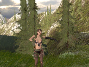 Quiet Metal Gear 3D Model