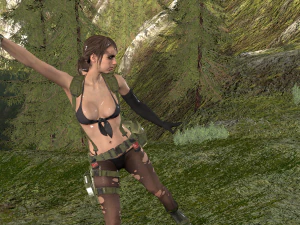 Quiet Metal Gear 3D Model