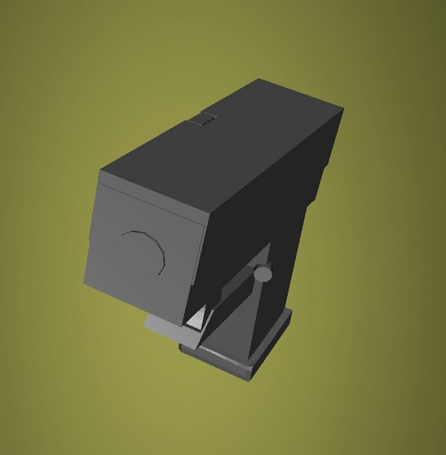 g17 3D 모델 .c4d .max .obj .3ds .fbx .stl .blend 