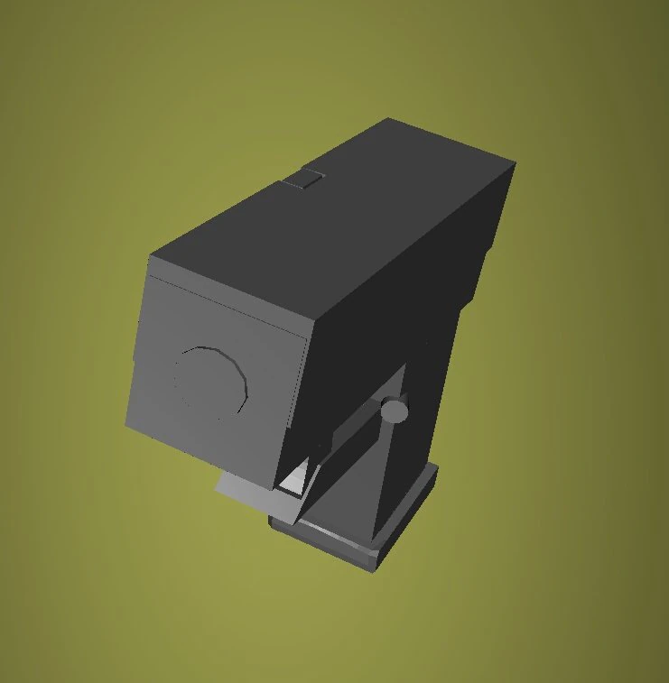 g17 3D Model .c4d .max .obj .3ds .fbx .stl .blend