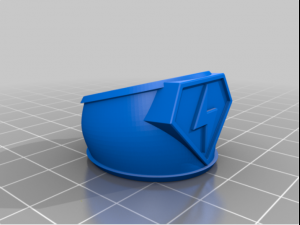 superhero ring 3D प्रिंट मॉडल