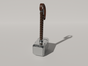thor hammer mjolnir 3D-Modell