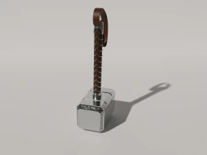 thor hammer mjolnir 3D Model