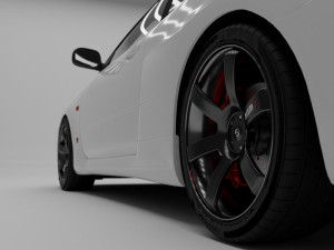 nissan-skyline-gtr-r34 3D 模型