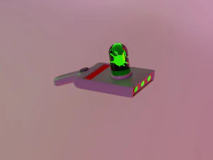 Rick morty statue 3D Model