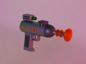 Rick morty statue 3D Model